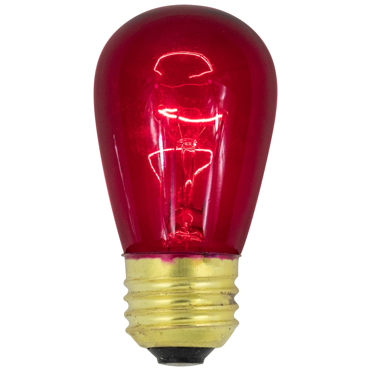 Transparent Incandescent S14 Replacement Christmas Bulbs, 25ct.